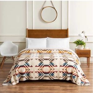 Pendleton Reversible Sherpa Fleece Blanket King